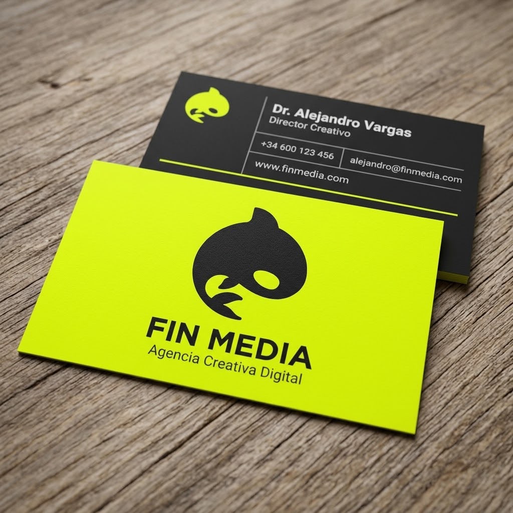 Tarjeta de presentación NEXO con NFC y enlace a Instagram